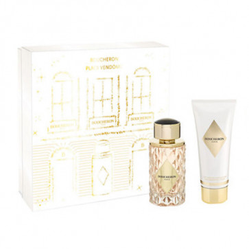 Boucheron Lote PLACE VENDOME Eau de parfum Vaporizador 50 ml + Loción corporal 100 ml