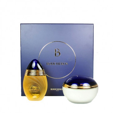 Boucheron Lote FEMME Eau de parfum Vaporizador 100 ml + Crema corporal 200 ml