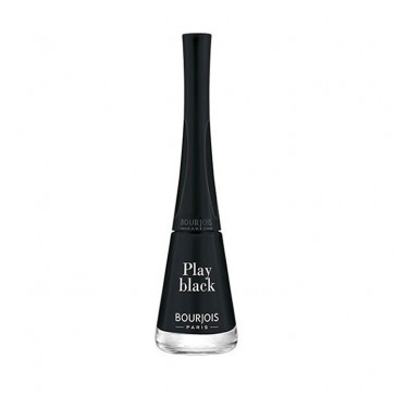 Bourjois 1 SECONDE Nail Polish 06 Play Black 9 ml