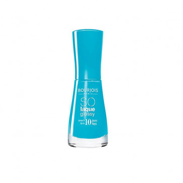 Bourjois SO LAQUE GLOSSY 10 Succes Azure