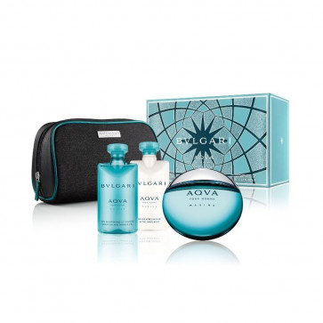 Bvlgari Coffret Aqva pour Homme Marine Eau de toilette