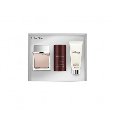 Calvin Klein Coffret Euphoria Men Eau de toilette