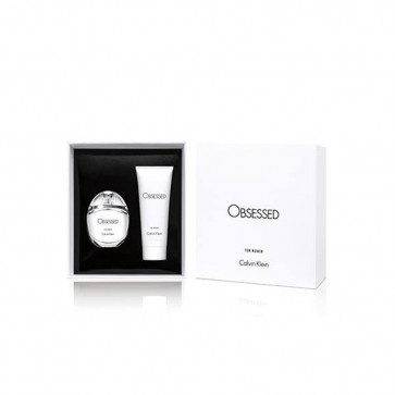 Calvin Klein Coffret Obsessed for Women Eau de parfum