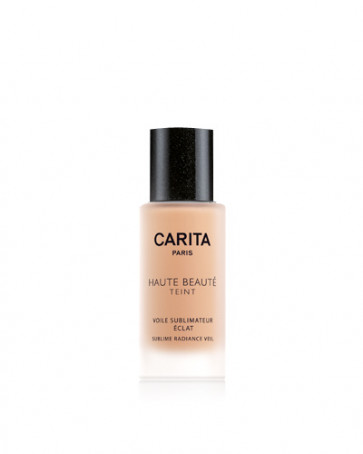 Carita HAUTE BEAUTE TEINT Voile Sublimateur Éclat  02-Beige Fondo de maquillaje 30 ml