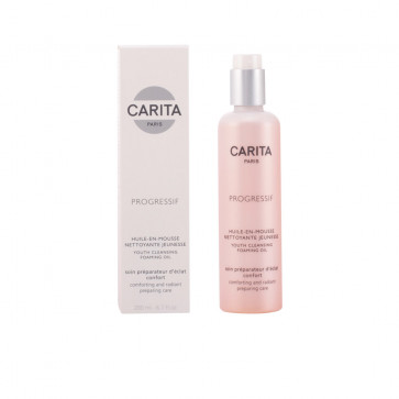 Carita Progressif Huile-en-Mousse Nettoyante Jeunesse 200 ml