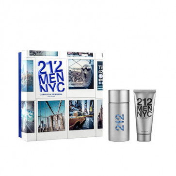 Carolina Herrera Lote 212 MEN Eau de toilette Vaporizador 100 ml + Aftershave Gel 100 ml