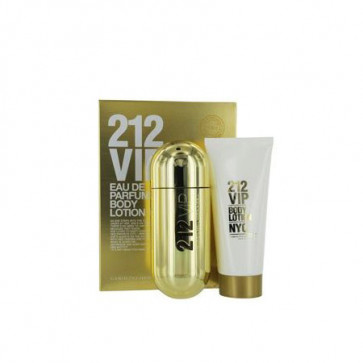 Carolina Herrera Lote 212 VIP Eau de parfum Vaporizador 50 ml + Loción corporal 100 ml