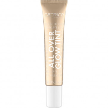 Catrice All Over Glow Tint Cheek eye lip - 010 Beaming diamond