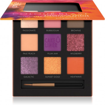 Catrice Colour Blast Eyeshadow Palette - 010 Tangarine meets LIlac