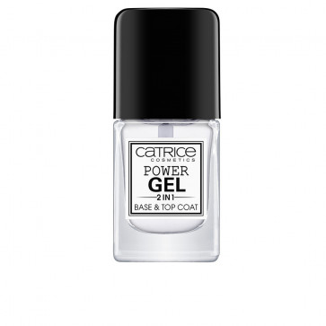 Catrice Power Gel 2 in 1 Base & top coat