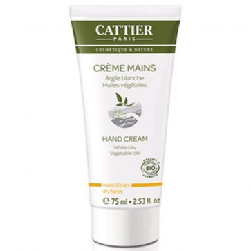 Cattier CRÈME MAINS Crema de manos 75 ml