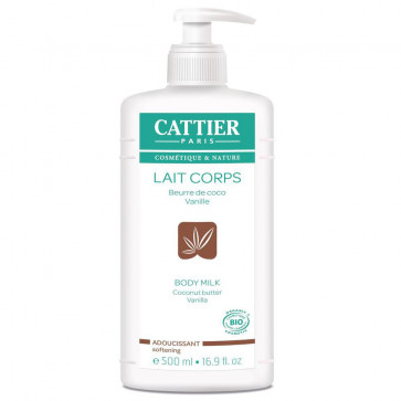 Cattier LAIT CORPS Leche corporal hidratante 500 ml