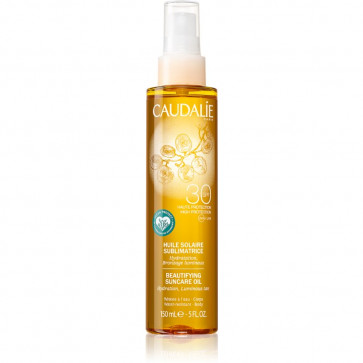 Caudalie Huile Solaire Sublimatrice SPF30 150 ml