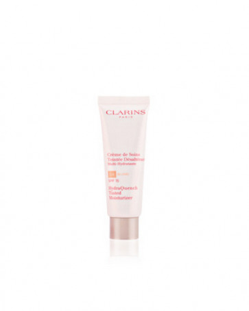 Clarins CREME DE SOINS TEINTEE Désaltérante SPF-15 04 Blond Crema hidratante con color 50 ml