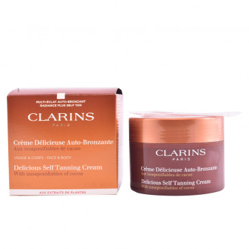 Clarins CRÈME DÉLICIEUSE Auto-Bronzante 125 ml