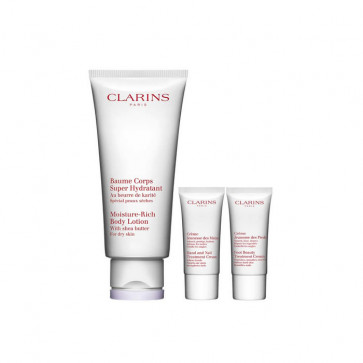 Clarins Lote BAUME CORPS SUPER HYDRATANT