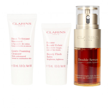 Clarins Lote DOUBLE SERUM Set de cuidado facial