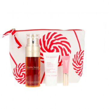 Clarins Lote DOUBLE SERUM Set de cuidado facial