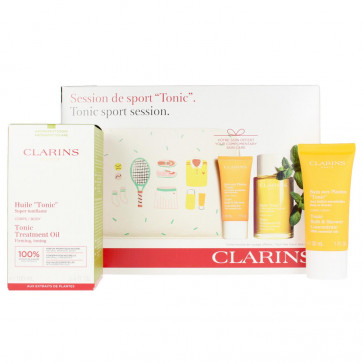 Clarins Lote HUILE TONIC Set de cuidado corporal