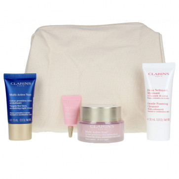 Clarins Lote MULTI-ACTIVE JOUR Set de cuidado facial