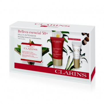 Clarins Lote MULTI-INTESIVE 50+ Set de cuidado facial