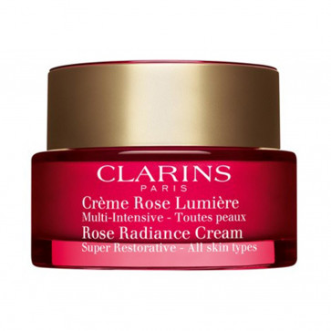 Clarins MULTI-INTENSIVE Crème Rose Lumière Toutes Peaux 50 ml