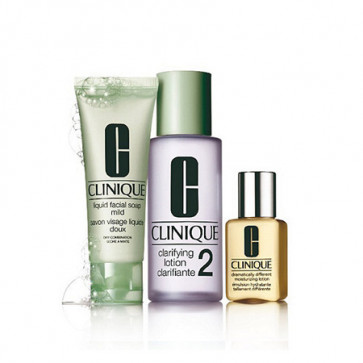 Clinique Kit de Iniciación al sistema de 3 Pasos Skin Type 2 piel mixta