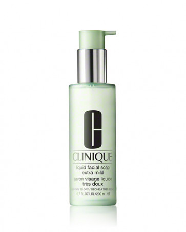 Clinique LIQUID FACIAL SOAP EXTRA MILD Jabón facial piel seca 200 ml