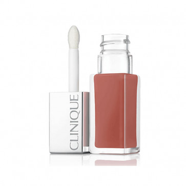 Clinique Pop Lacquer Lip Colour and Primer - 01 Cocoa Pop