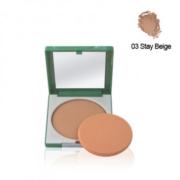 Clinique STAY-MATTE Sheer Pressed Powder 03 Stay Beige Polvos compactos 7.6 gr