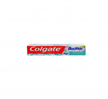 Colgate Max White con Cristales Blancos 75 ml