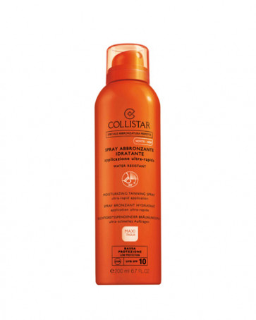 Collistar PERFECT TANNING Moisturizing Spray Spf 10 Crema bronceadora  200 ml