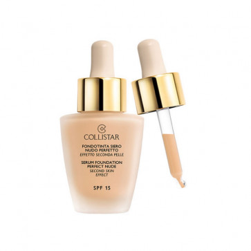 Collistar SERUM FOUNDATION PERFECT NUDE Second Skin Effect 02 30 ml