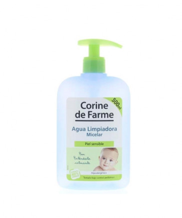 Corine de Farme Baby Agua Limpiadora Micelar 500 ml