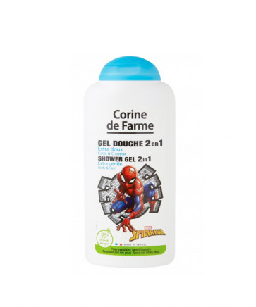 Corine de Farme SPIDERMAN GEL DOUCHE 2 EN 1 Gel de ducha 250 ml