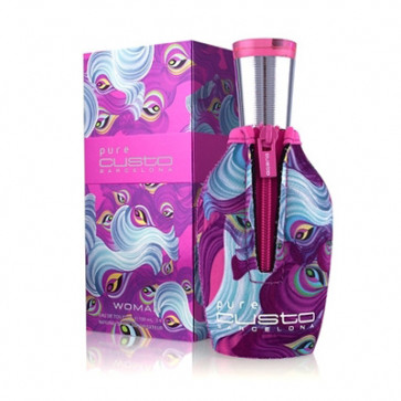 Custo PURE CUSTO WOMAN Eau de toilette Vaporizador 50 ml