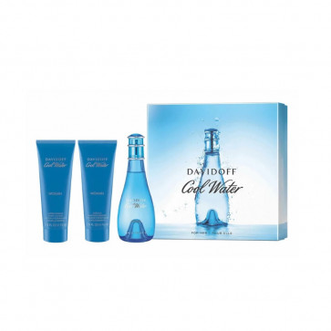 Davidoff Lote COOL WATER WOMAN Eau de toilette