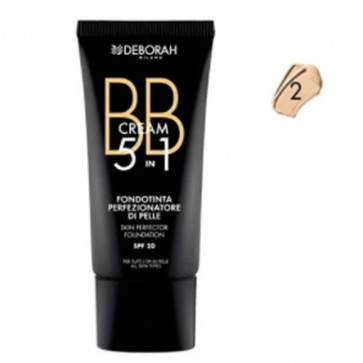 Deborah Milano 5 IN 1 CREAM BB 2