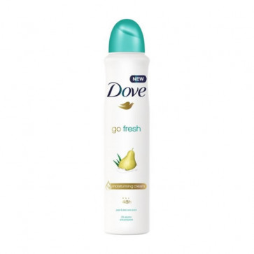 Dove GO FRESH PEAR & ALOE VERA Desodorante spray 250 ml