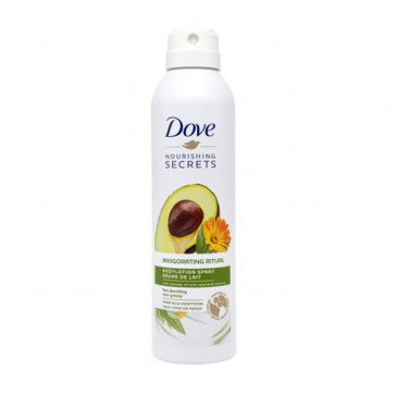 Dove INVIGORATING RITUAL AVOCATO OIL BODY SPRAY Aceite corporal 190 ml