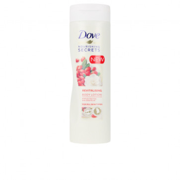 Dove NOURISHING SECRETS REVITALISING GOJI BERRIES AND CAMELIA OIL Loción corporal 250 ml