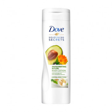 Dove REVITALIZING RITUAL AVOCADO OIL Loción corporal 400 ml