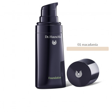 Dr. Hauschka Foundation - 01 Macadamia 30 ml