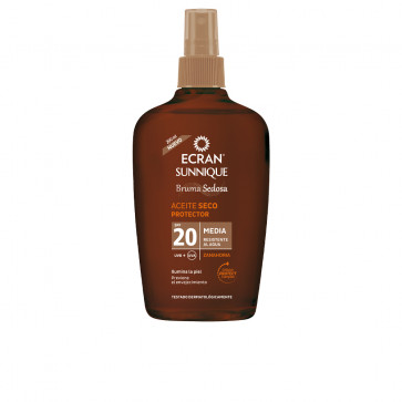 Ecran Sunnique Aceite Seco SPF20 200 ml