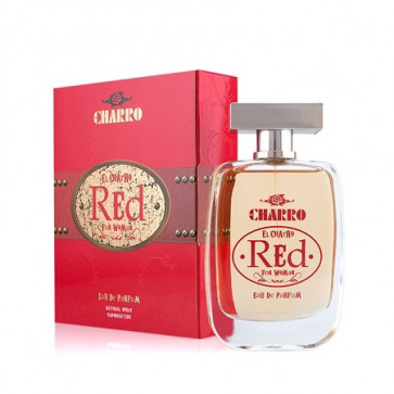 El Charro RED WOMAN Eau de parfum Vaporizador 100 ml