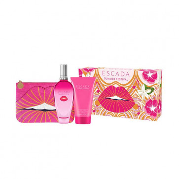 Escada Lote SUMMER FESTIVAL Eau de toilette Edición Limitada