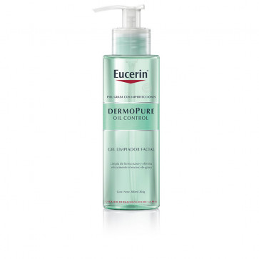 Eucerin DermoPure Oil control Gel limpiador facial 200 ml