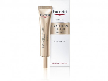 Eucerin Hyaluron-Filler + Elasticity Contorno de Ojos SPF15 15 ml