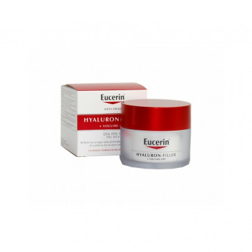 Eucerin Hyaluron-Filler+Volume-Lift Día SPF15 para piel seca 50 ml