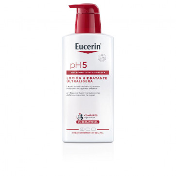 Eucerin pH5 Loción Hidratante ultraligera Loción corporal 400 ml